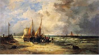 unknow artist Seascape, boats, ships and warships. 44 oil painting picture